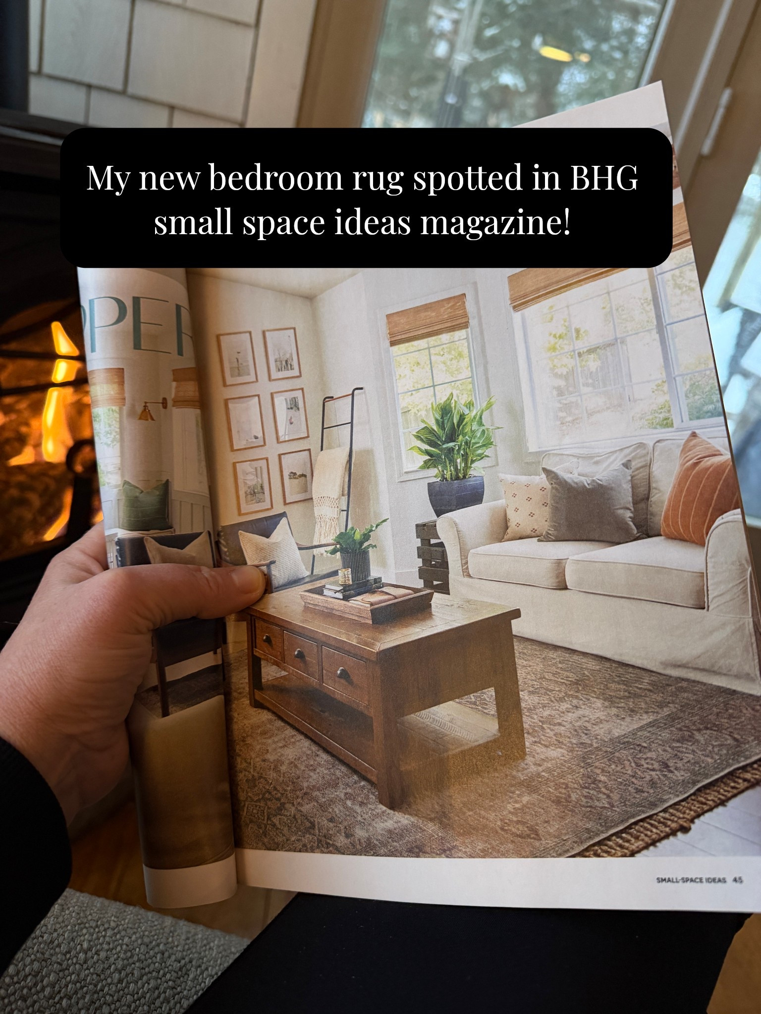 Love it in a living room as much as my bedroom!  best rug, bedroom rug, living room rug, home decor finds

#LTKHome #LTKdayinmylife