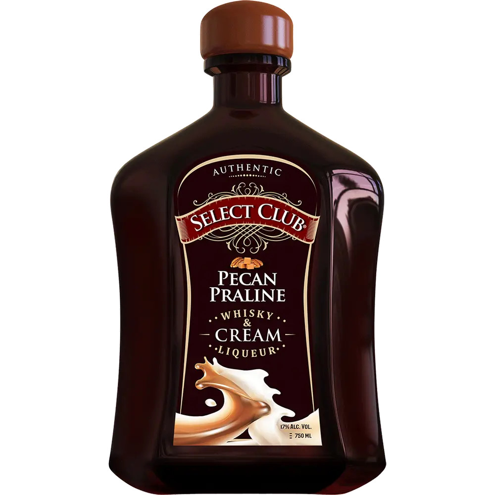 Select Club Pecan Praline Whisky & Cream Liqueur | Total Wine