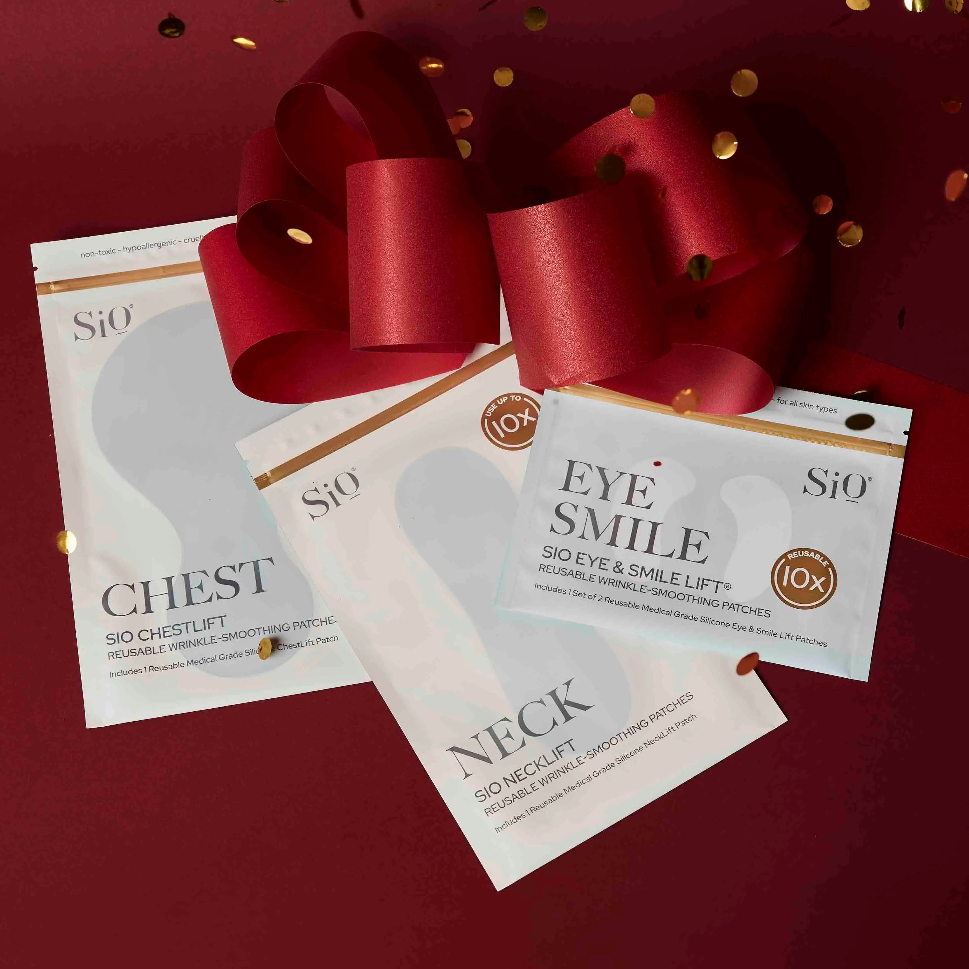 Silicone Wrinkle Patches – Ageless Beauty Set | SiO Beauty | SiO Beauty