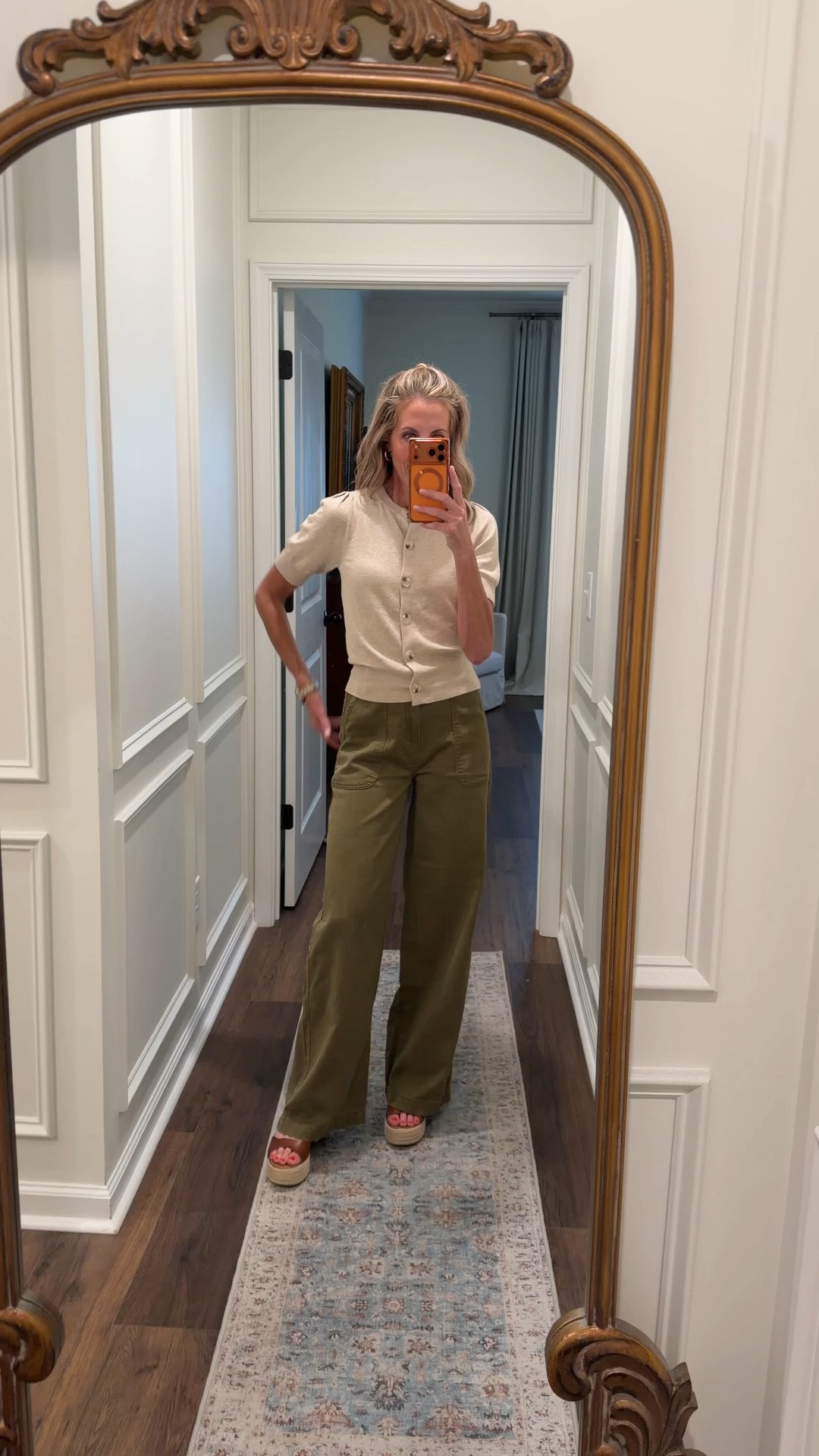 Y’all asked for a capsule with those green Walmart pants we’re all loving, and here it is! The easiest way to build a fall wardrobe is with a capsule. Every piece mixes and matches, giving you countless outfit combinations without an overflowing closet. Affordable, timeless, and perfect for work, weekends, and everything in between.

Comment CAPSULE and I’ll send you every link! 🤎

Fall capsule wardrobe, Walmart fall fashion, affordable fall outfits, mix and match outfits, teacher style, workwear ideas, over 50 fashion, classic fall style, casual chic outfits, Walmart fashion finds, budget-friendly fashion, fall wardrobe essentials, capsule closet, timeless style.