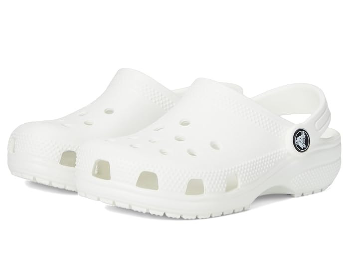 Crocs Kids Classic Clogs (Little Kid/Big Kid) Kids Shoes Arctic : 6 Big Kid M, Synthetic | Zappos.com