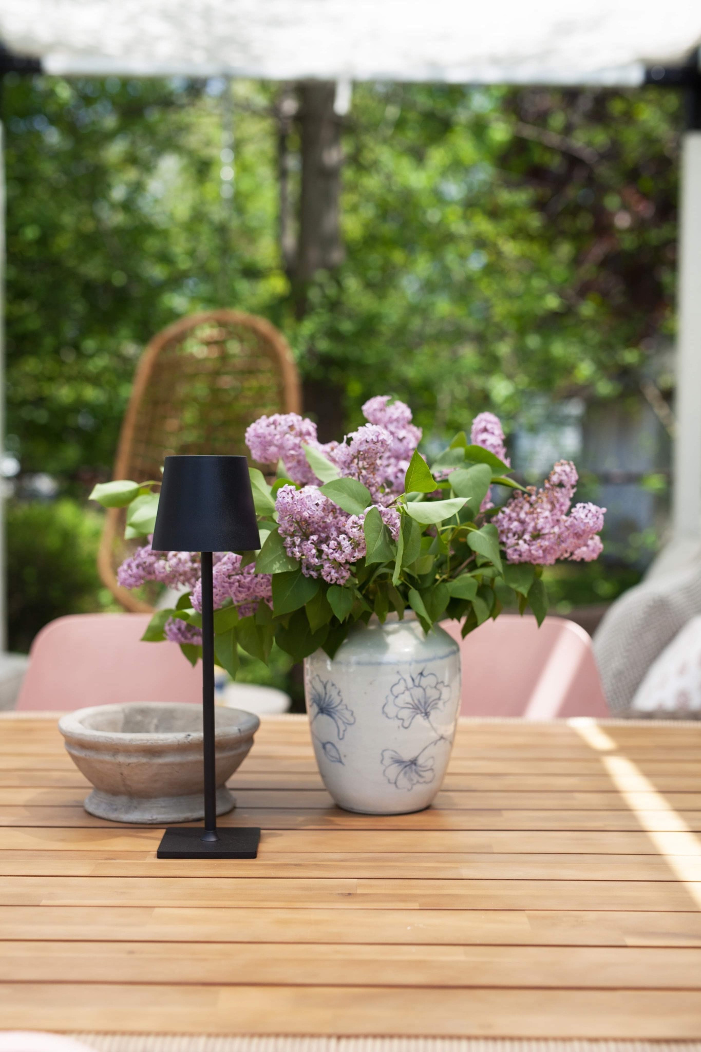 Found the most perfect table lamp for the patio. You charge it with a USB cord and it have several light settings. 

Outdoor dining, patio, lighting, patio decor, outdoor living, patio furniture 

#LTKSeasonal #LTKhome #LTKsalealert