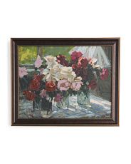 20x25 Roses With Ornate Framed Wall Art | TJ Maxx