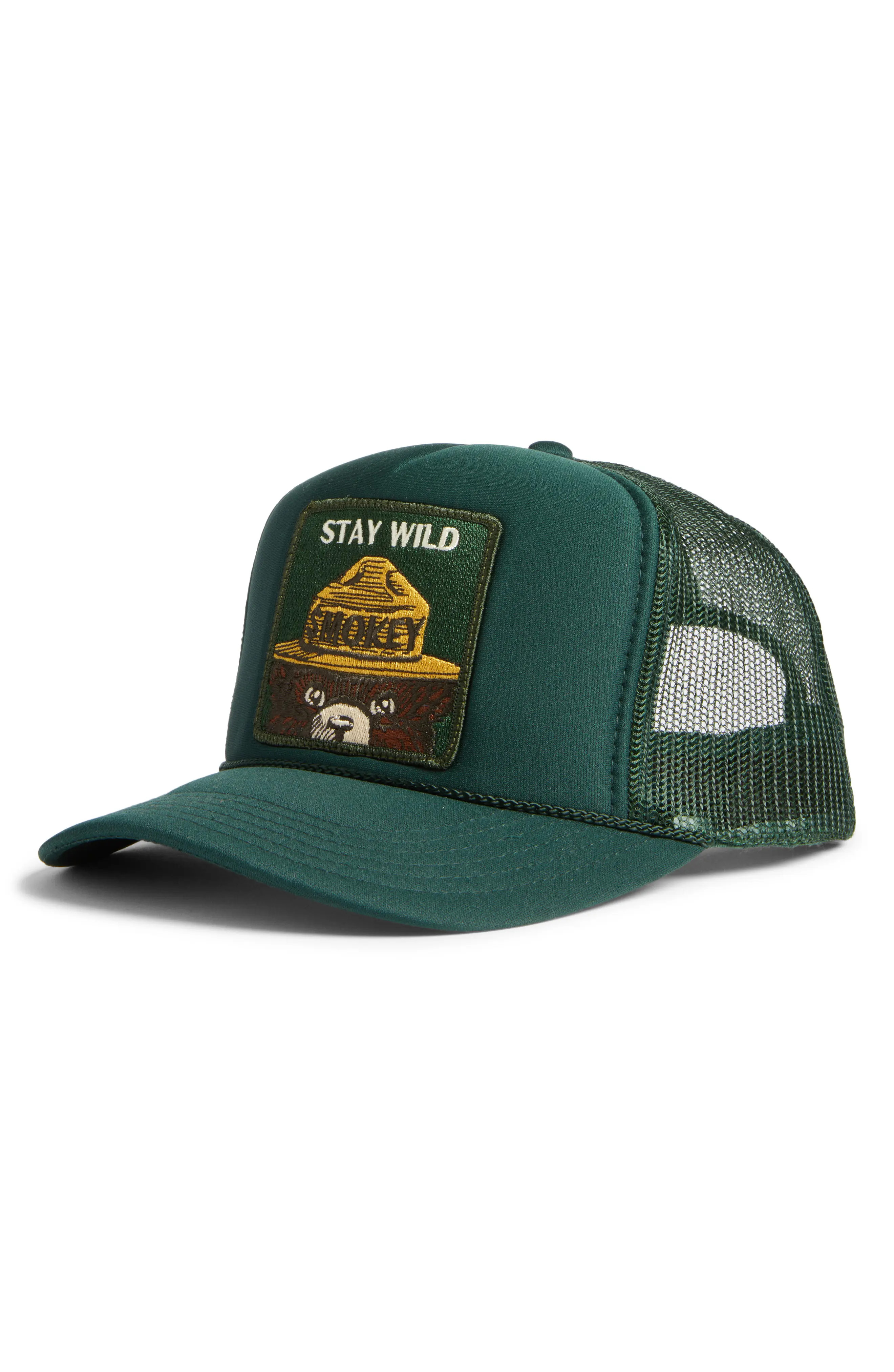 Stay Wild Trucker Hat (Women) | Nordstrom | Nordstrom