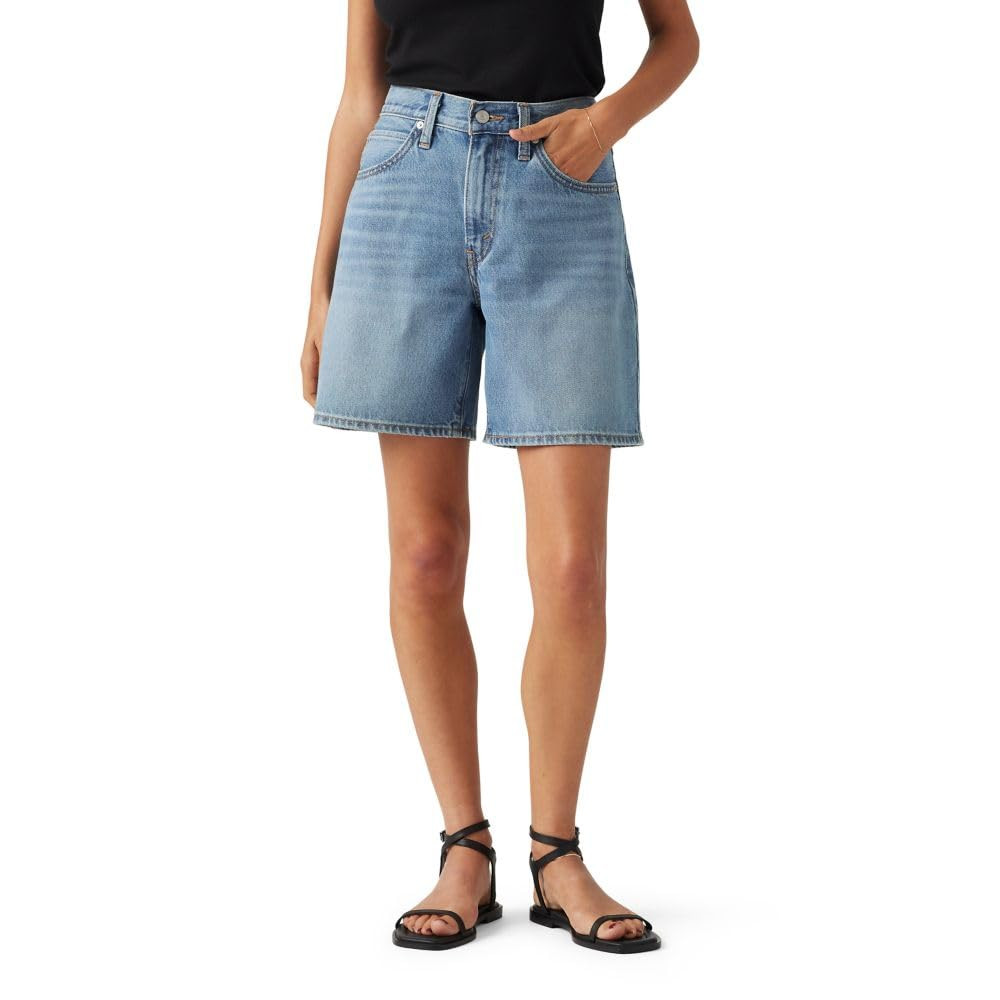 Levi's Women's 94 Baggy Shorts | Amazon (US)