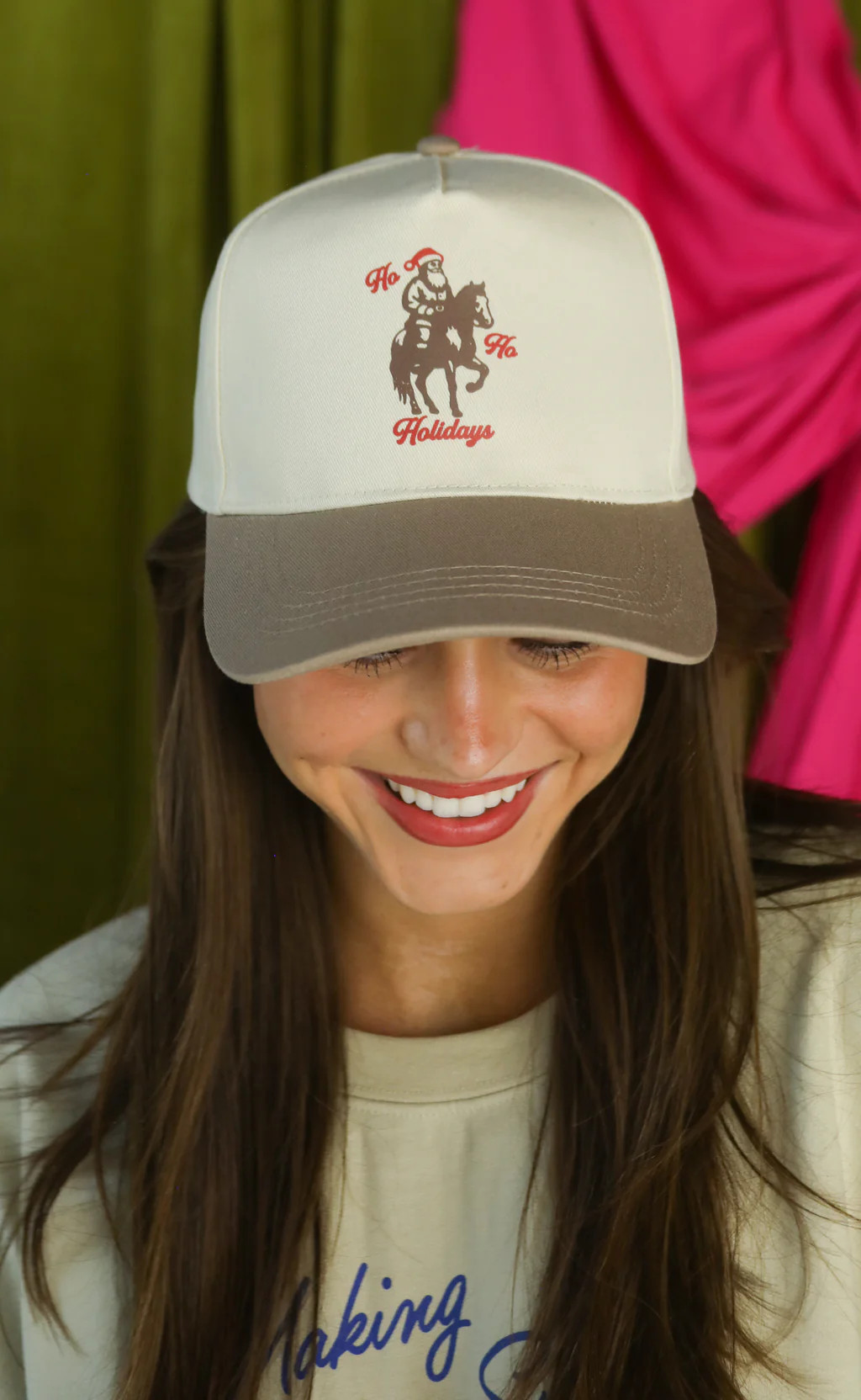 charlie southern: ho ho holidays trucker | RIFFRAFF