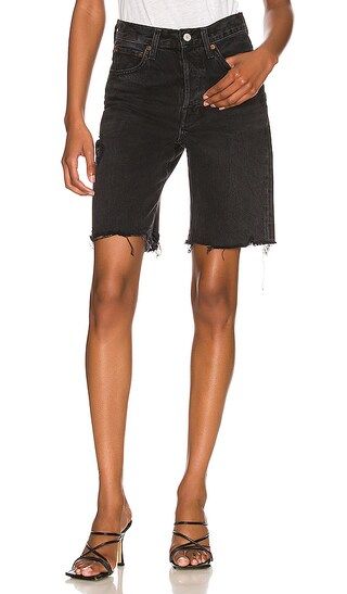 Ira Mid Rise Loose Short in Pulse | Revolve Clothing (Global)