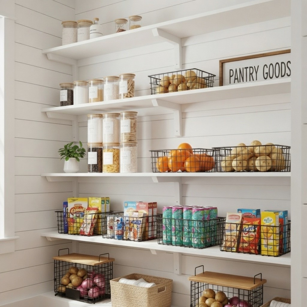 Amazon Pantry Organization Finds You Didn’t Know You Needed

Transform your pantry from cluttered to Pinterest-perfect with these simple Amazon upgrades. These clear bins, stackable canisters, and minimalist label kits make it easy to see everything you have , while keeping your shelves looking chic and streamlined.

-Functional + aesthetic
-Affordable Amazon finds
-Perfect for kitchens, pantries, or snack drawers

Linked all my go-to Amazon organization products below. Tap to shop and create your dream pantry today!

#LTKHome #LTKSaleAlert #LTKFindsUnder50