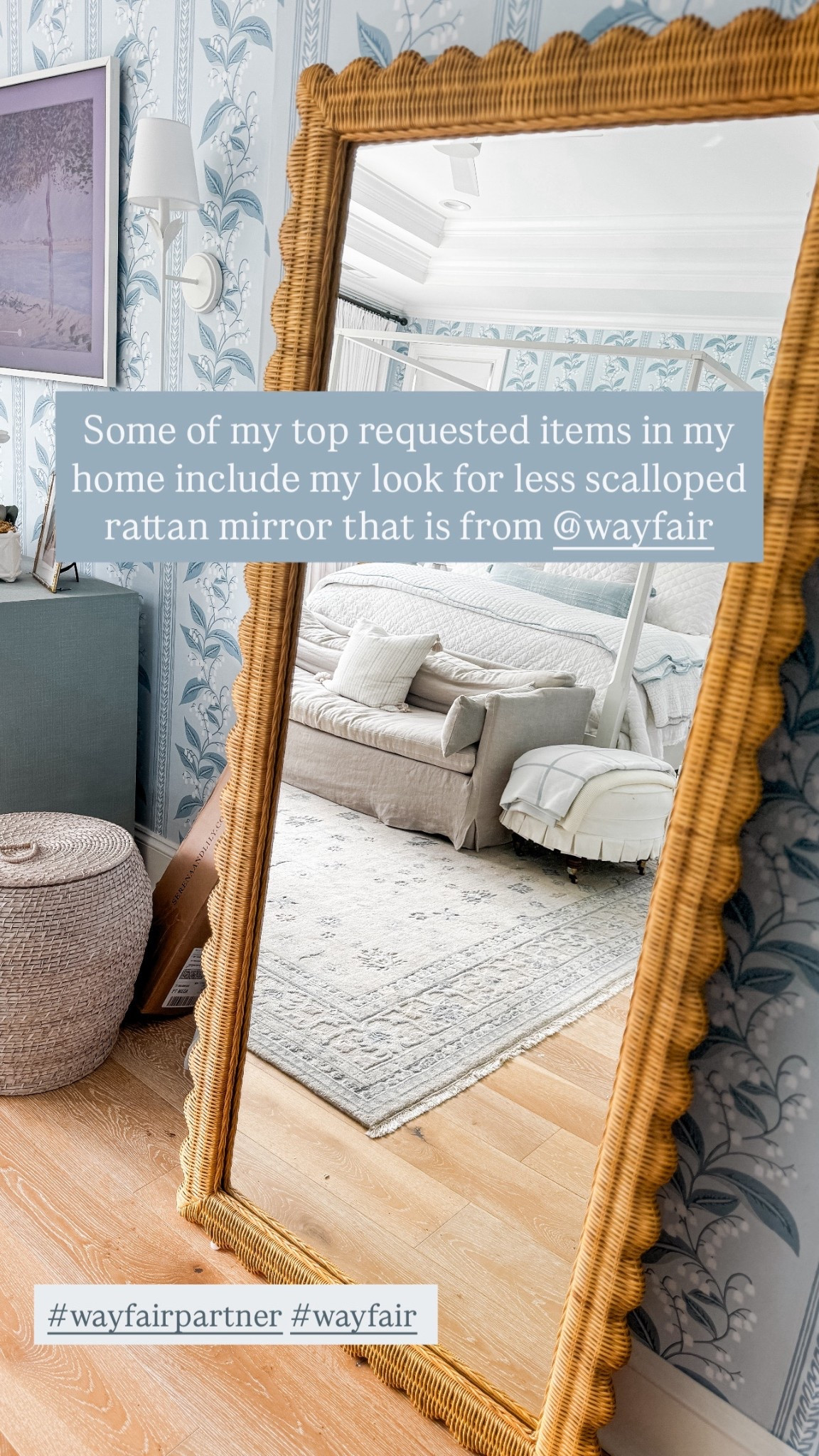 Classic coastal home decor & furniture @wayfair #wayfairpartner #wayfair