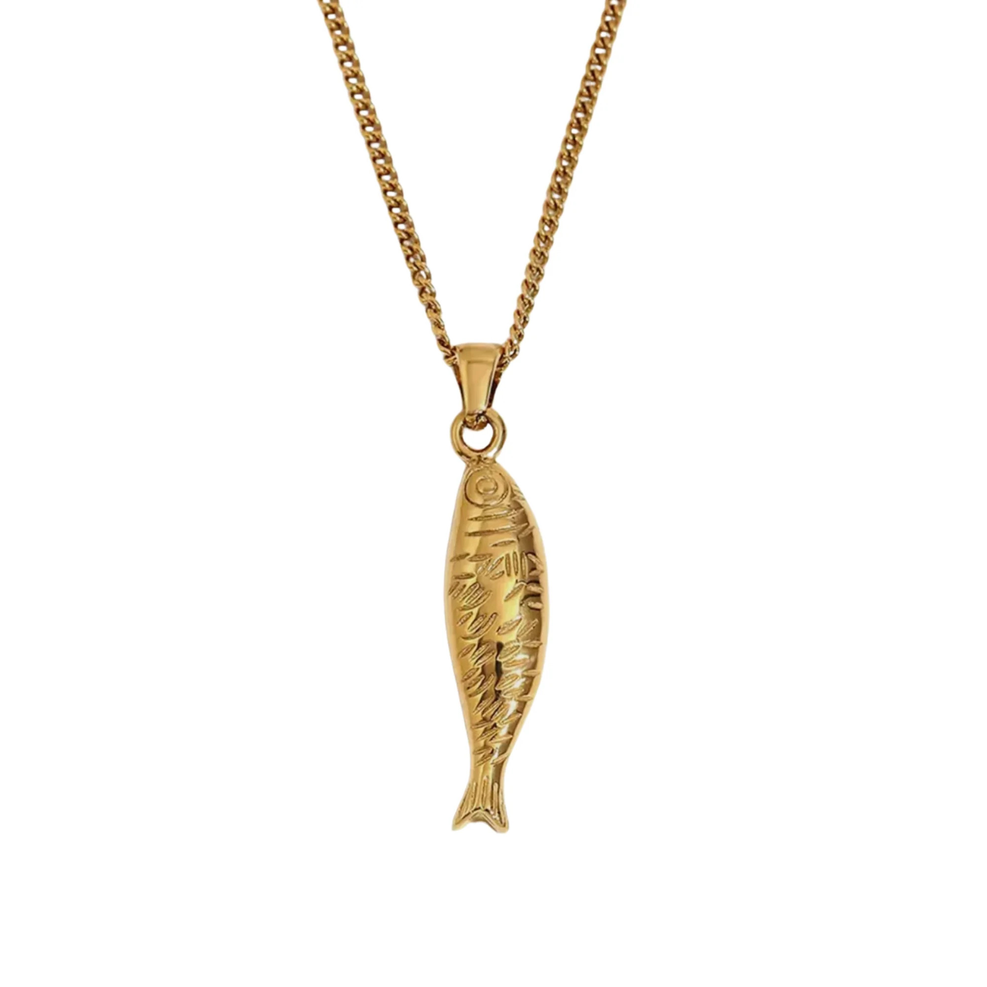 Isla Sardine Fish Necklace | Sea Marie Designs