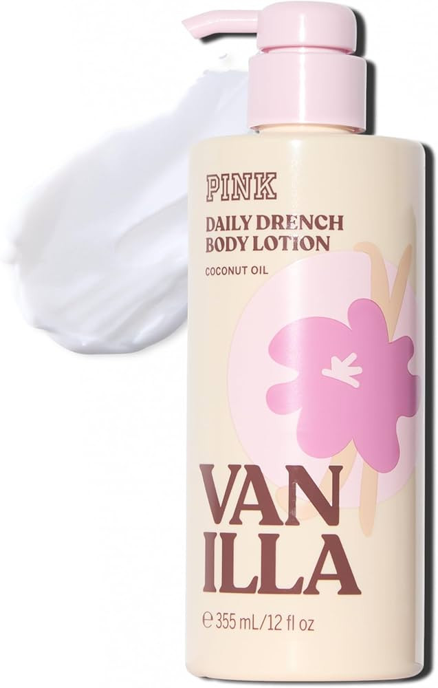 Victoria's Secret PINK Body Lotion, Vanilla 12 oz | Amazon (US)