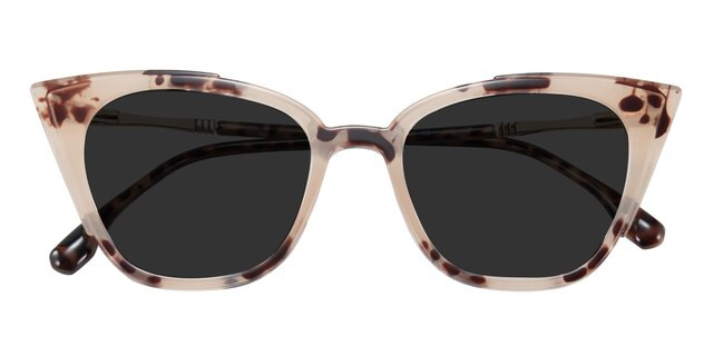 GlassesShop Sherry Cat Eye Gray Sunglasses | GlassesShop.com