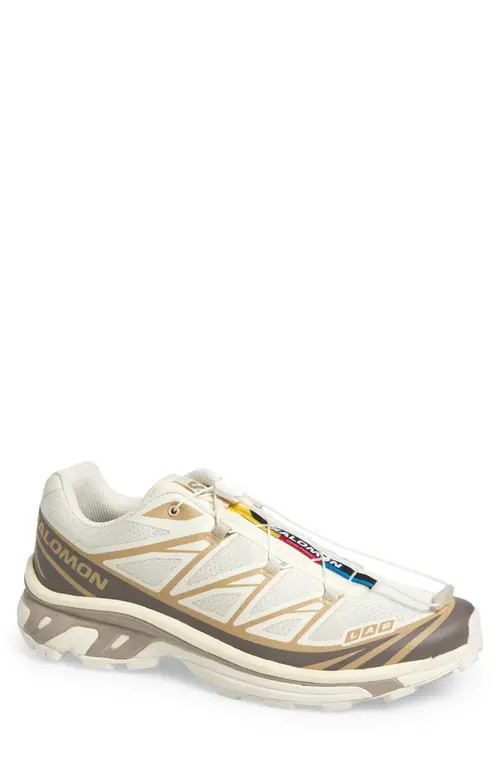 Salomon Gender Inclusive XT-6 Sneaker in Vanilla Ice at Nordstrom, Size 11.5 Women's | Nordstrom