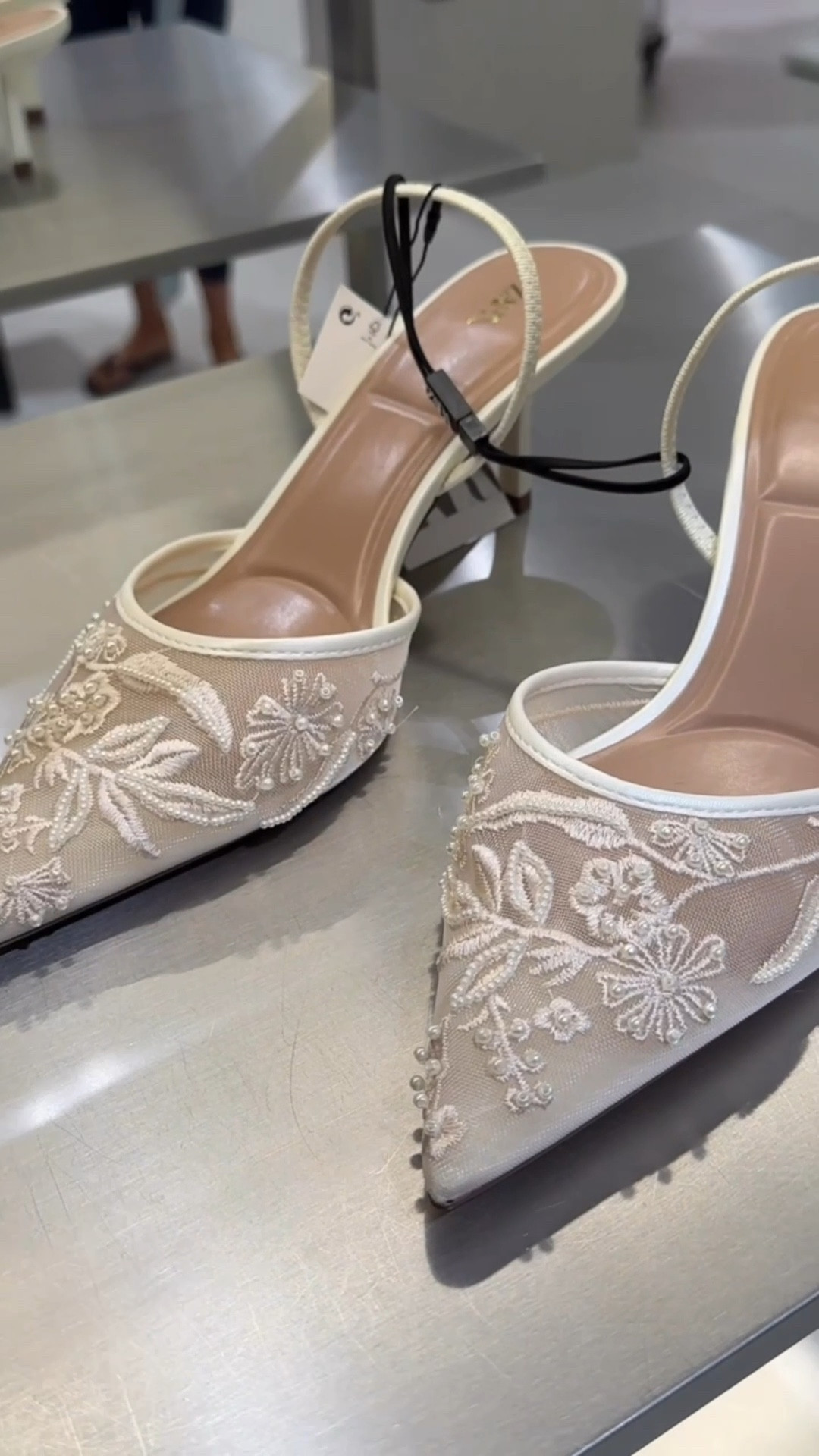 Zara heels, embellished heels, bridal

#LTKwedding #LTKsummer #LTKeurope