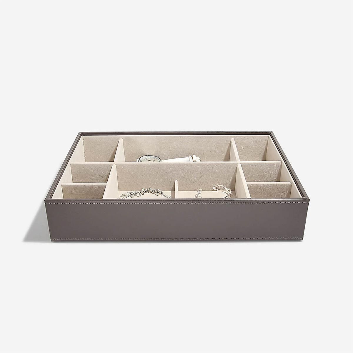 Stackers Mink Supersize Jewelry Box Collection | The Container Store
