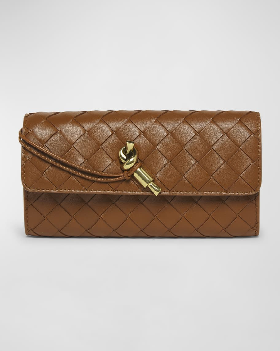 Bottega Veneta Large Andiamo Wallet | Neiman Marcus