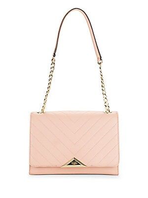 Gigi Quilted Leather Shoulder Bag | Saks Fifth Avenue OFF 5TH