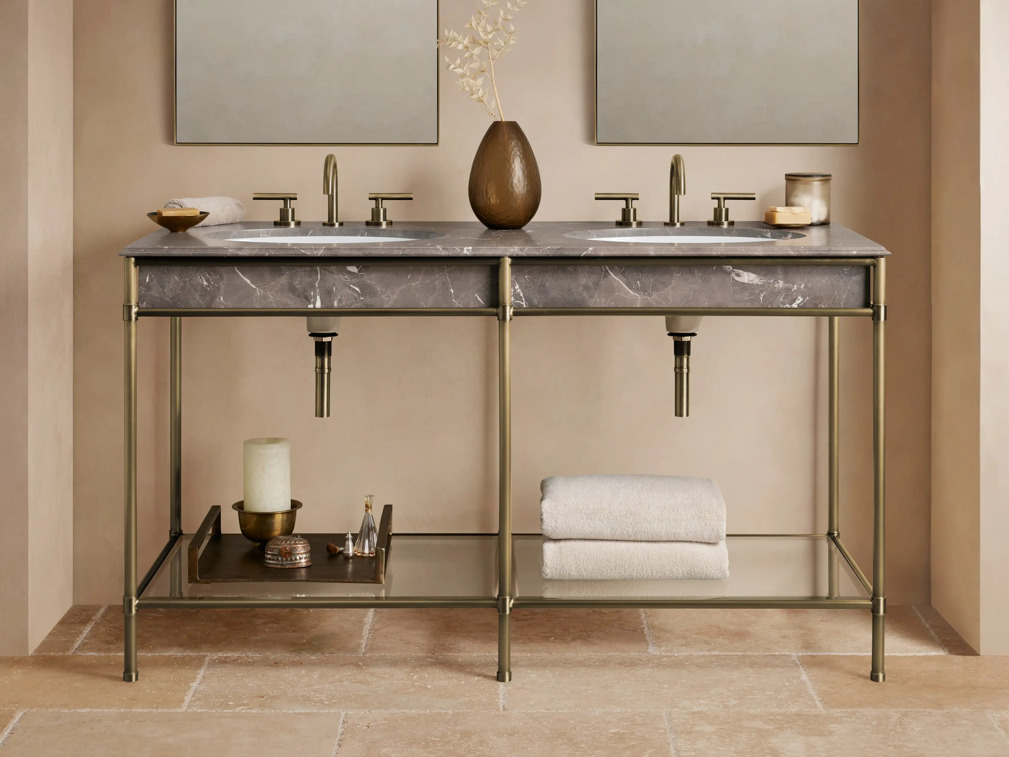Chelsea Double Washstand | Arhaus
