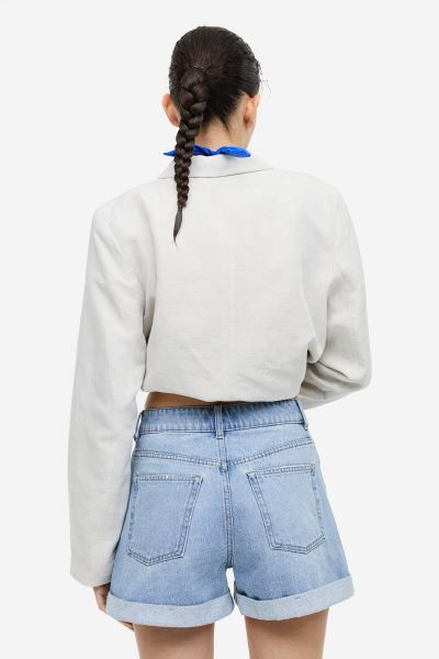 Mom High Denim Shorts | H&M (UK, MY, IN, SG, PH, TW, HK)
