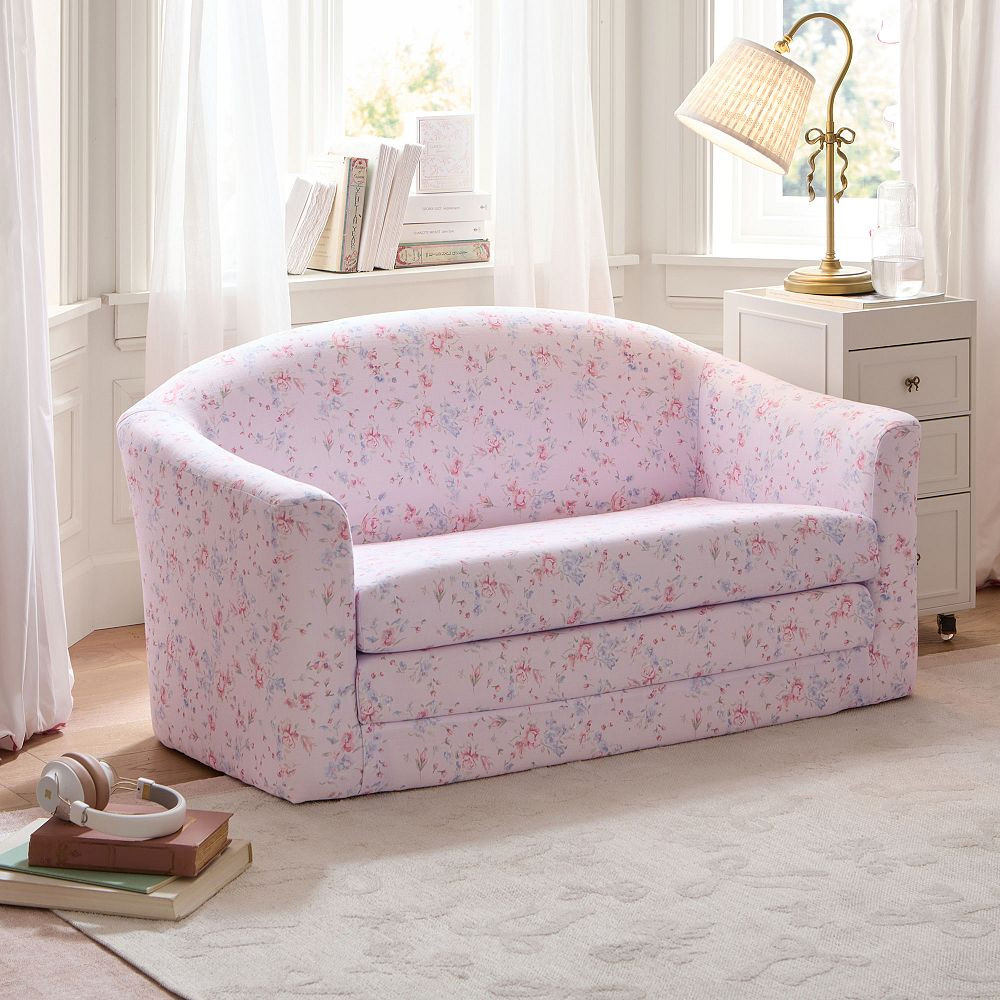 LoveShackFancy Windsor Rose Ashton Single Sleeper (47") | Pottery Barn Teen