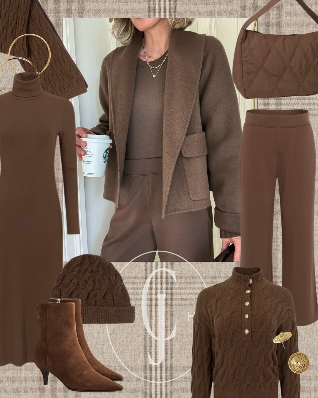 Introducing Truffle: the most gorgeous shade of brown in my collection with Splendid! 

#LTKStyleTip #LTKSeasonal