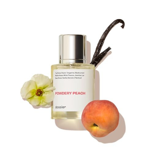 Dossier - Powdery Peach - Eau de Parfum - Inspired by J.Choo I Want Choo - Perfume Luxury - Pure Infused - Paraben-Free - Vegan - For Women - Fragrance 1.7 Fl oz (Spray 50ml) | Amazon (US)