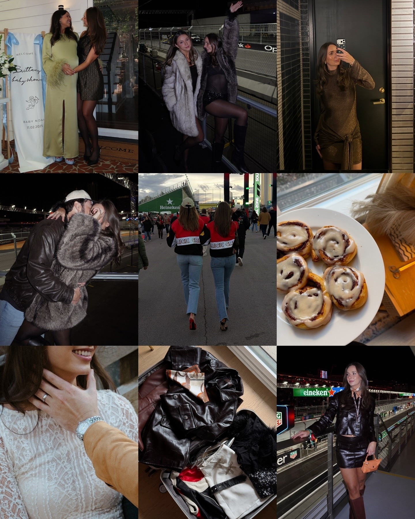 november, you were so fun you made me sick !


Wrapping up November with so many fun looks from baby showers, to photo shots to the Las Vegas Grand Prix! Thank goodness for revolve, Nuuly and rent the runway for this months fits 

#LTKSeasonal #LTKHoliday #LTKootd