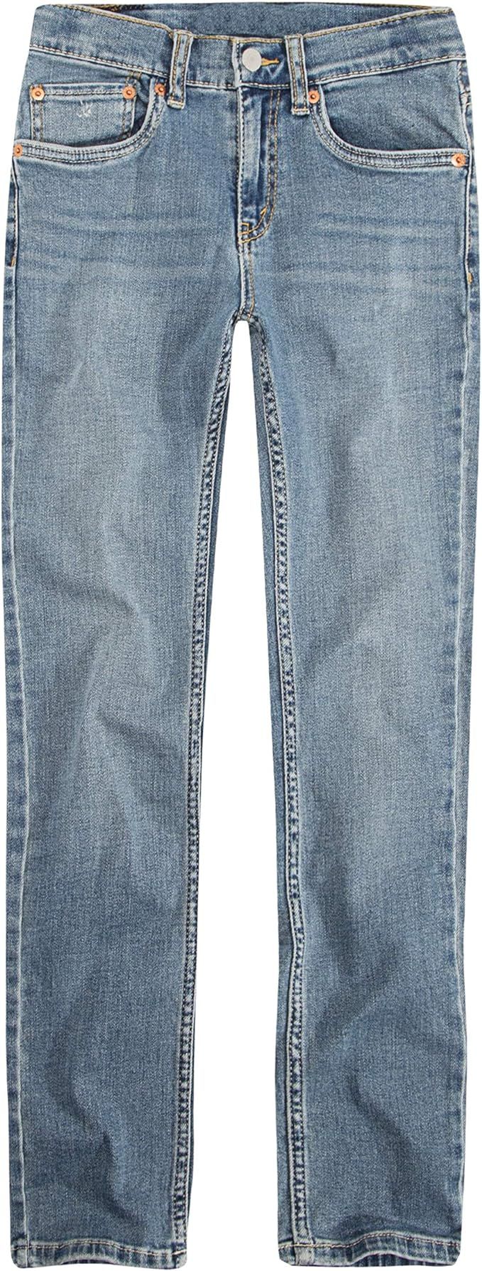 Levi's Boys' Big 512 Slim Fit Taper Jeans | Amazon (US)