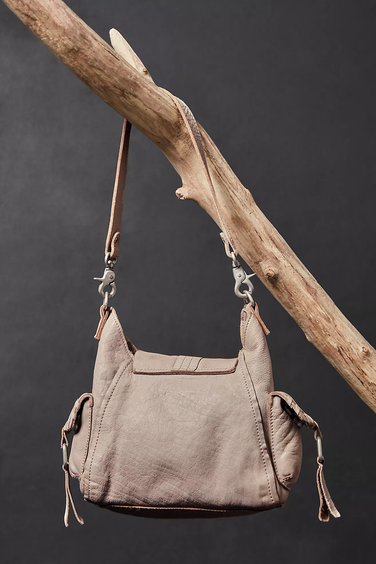 We The Free Baby Leigh Distressed Tote Bag | Free People (Global - UK&FR Excluded)
