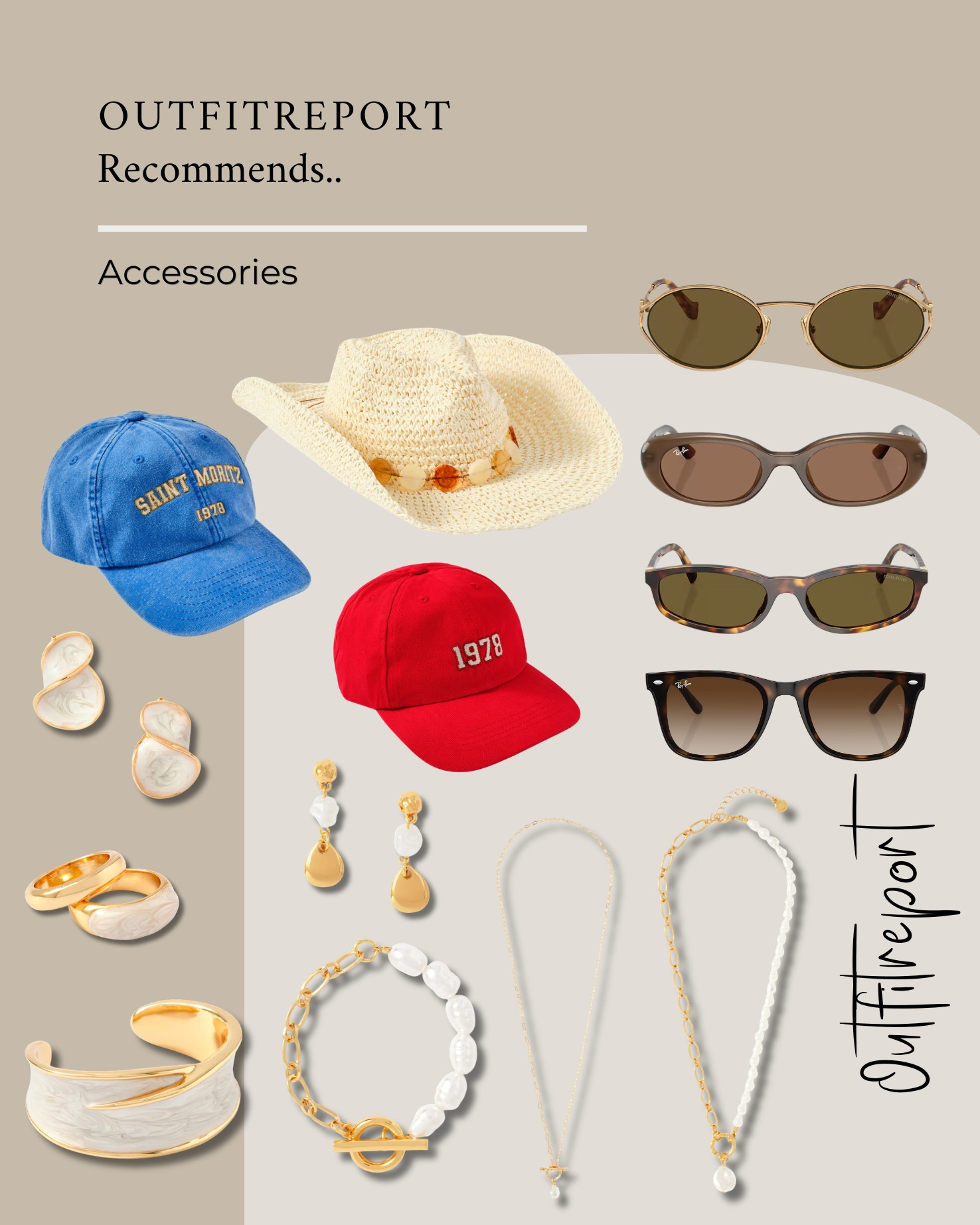 Spring summer accessories 

#LTKsummer #LTKstyletip #LTKspring