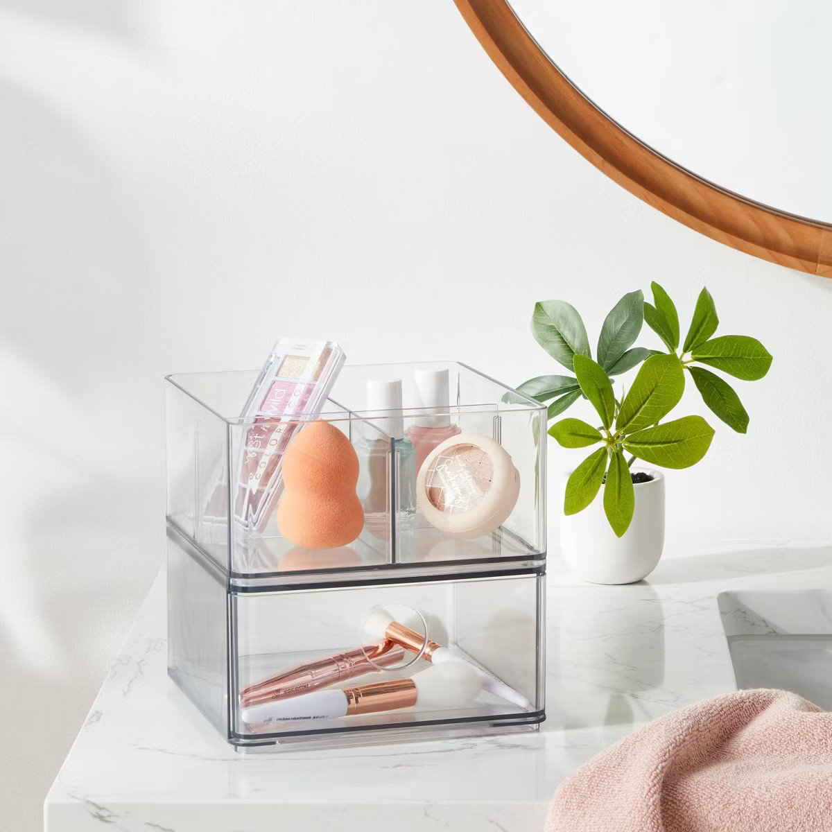 Clear Stackable Storage - Brightroom™ | Target