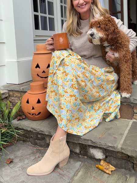 Cute boots- not too tall, not too western, and the perfect taupe 

#LTKstyletip #LTKSeasonal