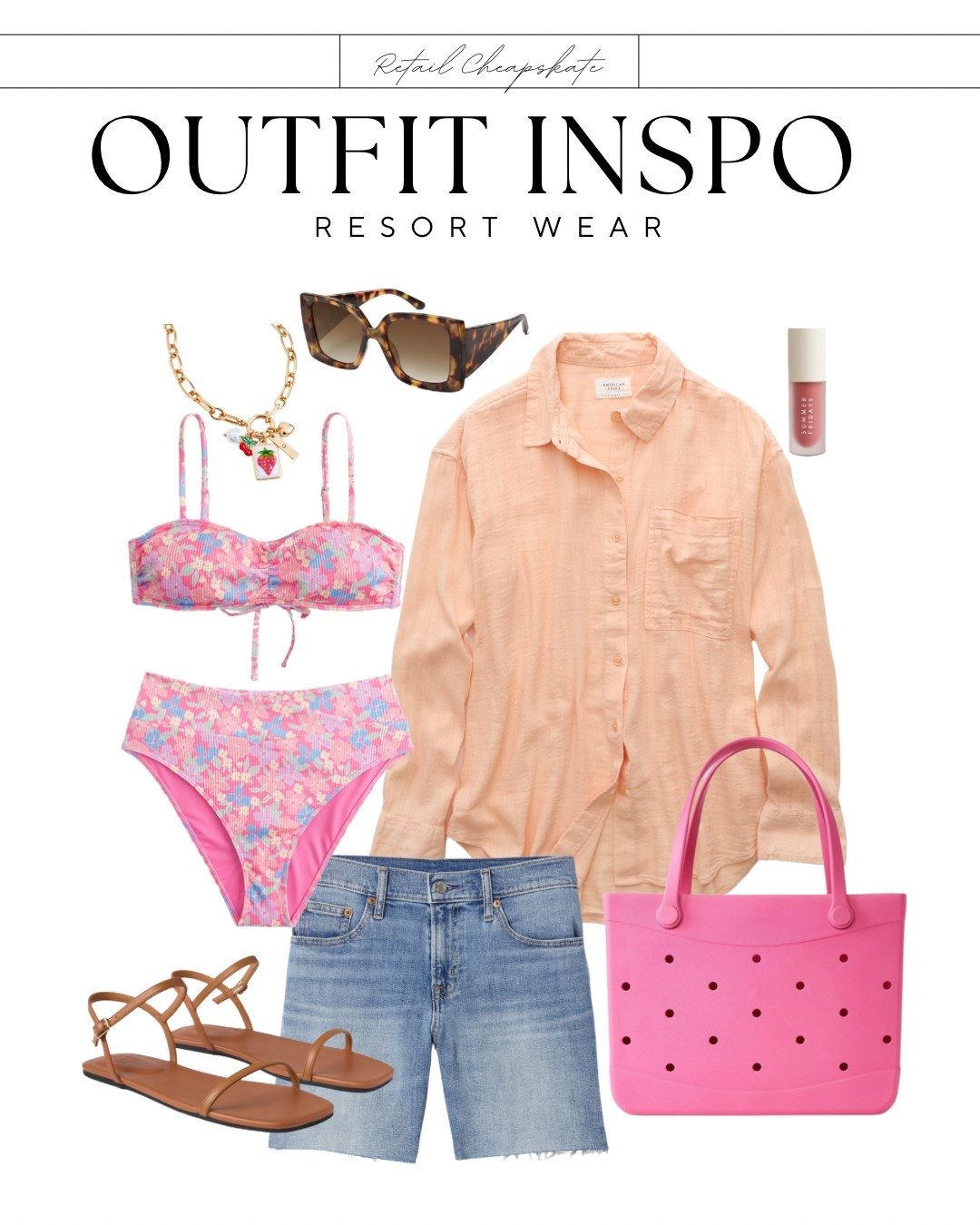 Resort wear outfit inspo! 

#LTKFindsUnder50 #LTKSwim #LTKStyleTip