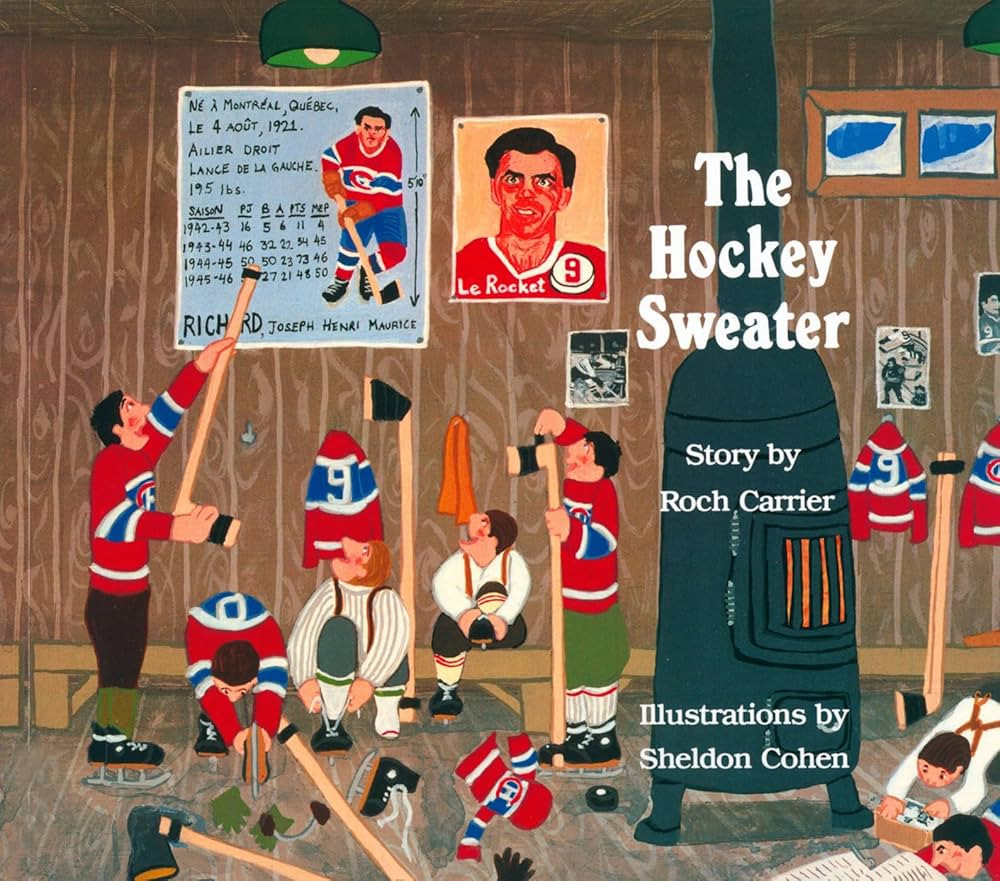 The Hockey Sweater | Amazon (CA)
