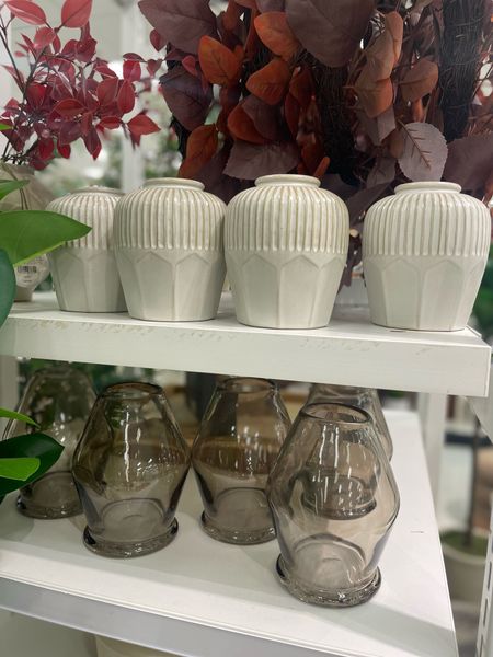 New bud vase & glass vase! Both can be used year round!

Target, studio McGee, hearth and hand, fall vase, decor, autumn, accents 


#LTKhome #LTKSeasonal