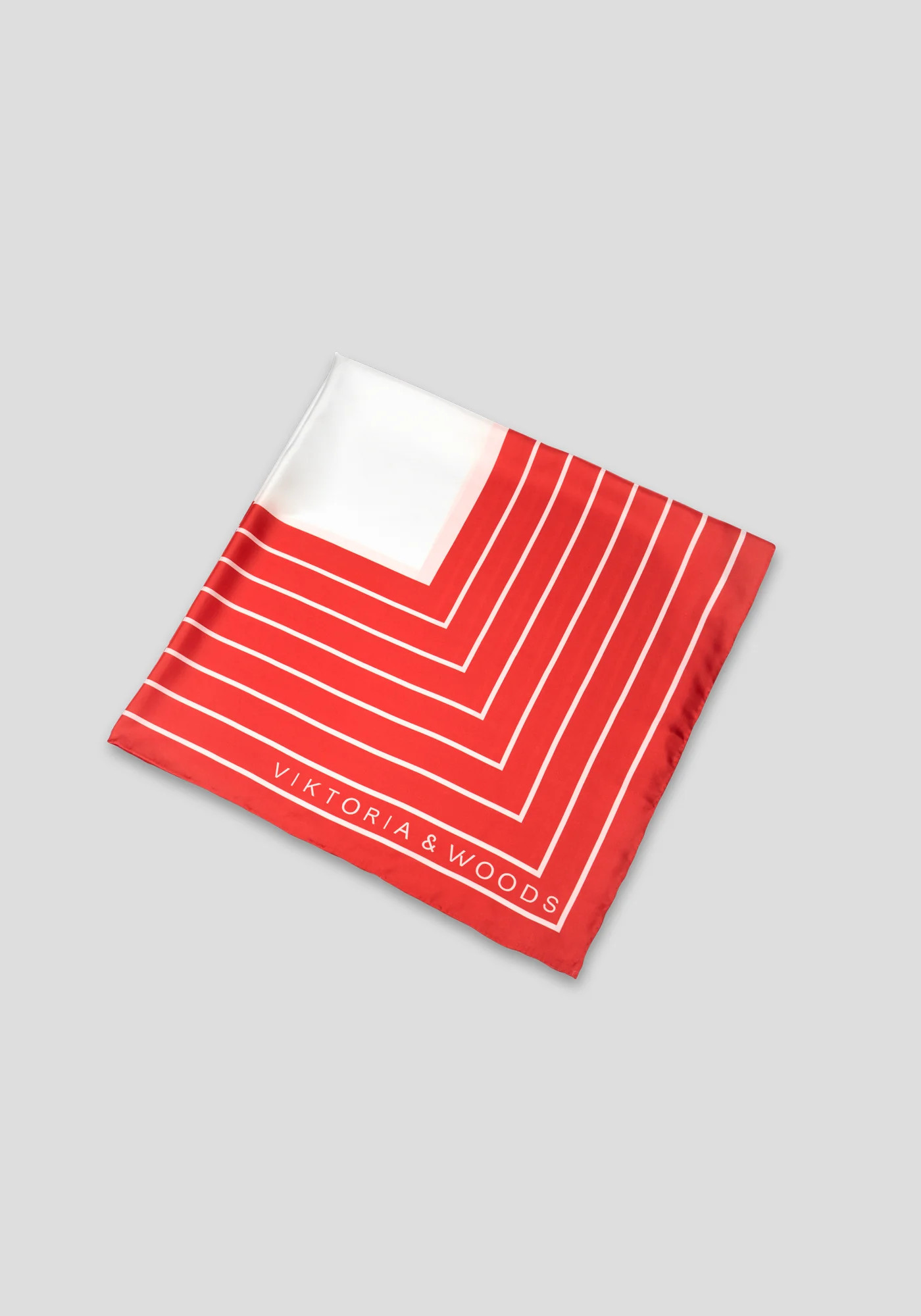 Ace Scarf IN RED | ACCESSORIES | VIKTORIA & WOODS | Viktoria & Woods