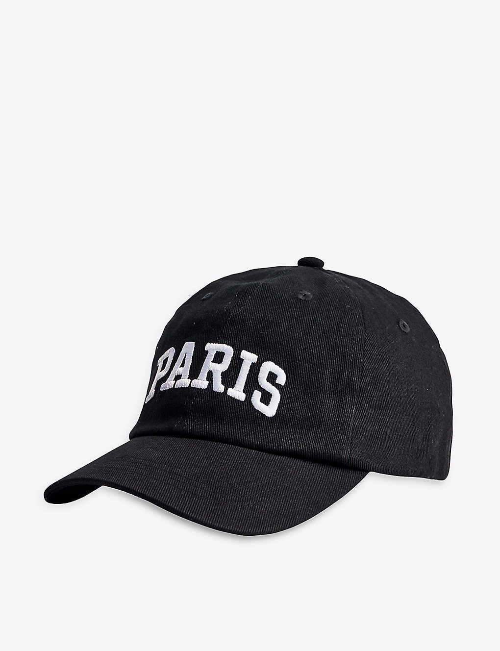 Astrid brand-embroidered cotton baseball cap | Selfridges