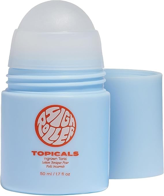Amazon.com: Topicals High Roller Ingrown Hair Serum | Roll-on Tonic to Soothe and Calm Irritated ... | Amazon (US)