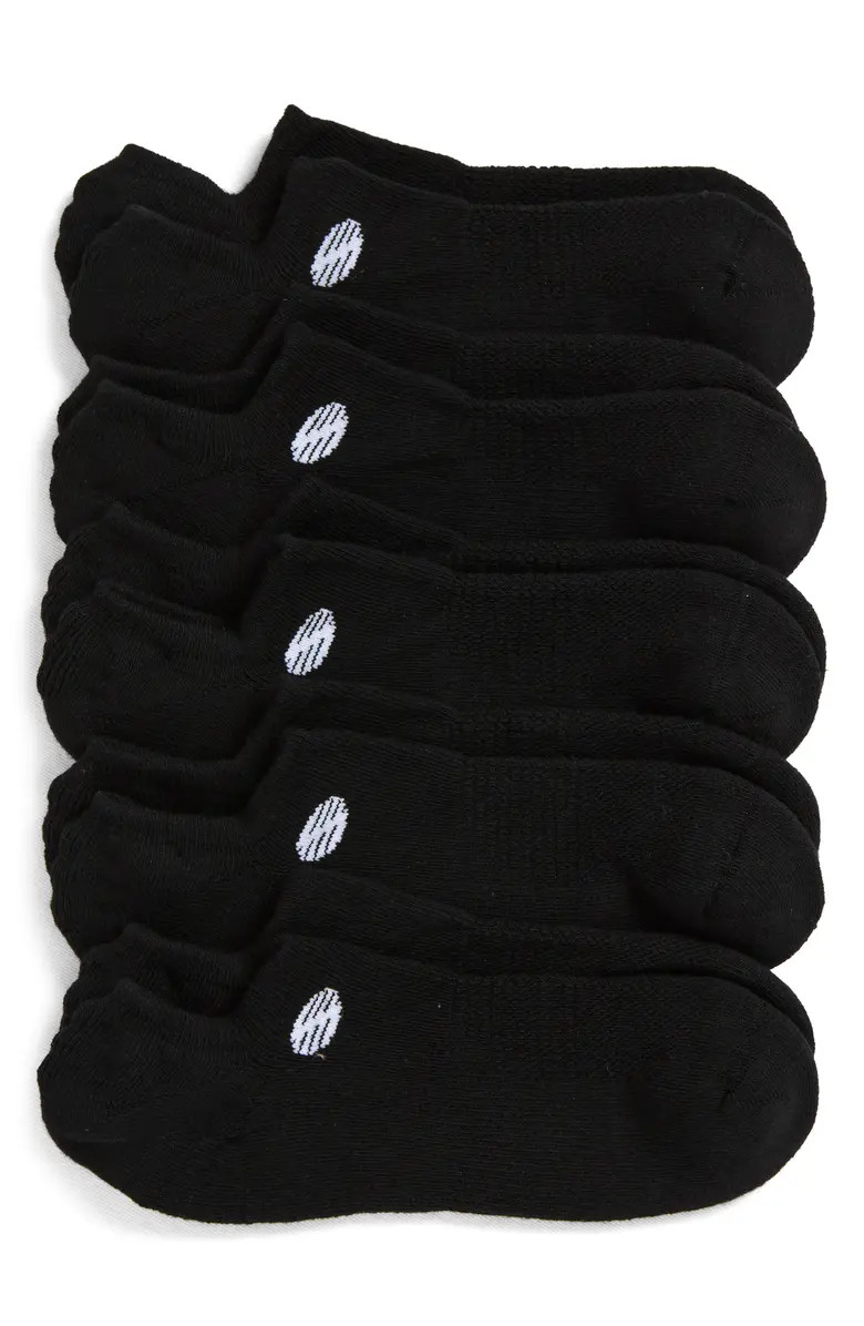 Z by Zella 5-Pack No-Show Sport Liner Socks | Nordstromrack | Nordstrom Rack