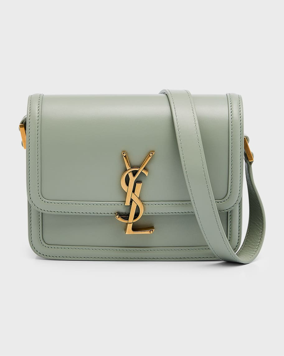 Saint Laurent Small YSL Shoulder Bag | Neiman Marcus