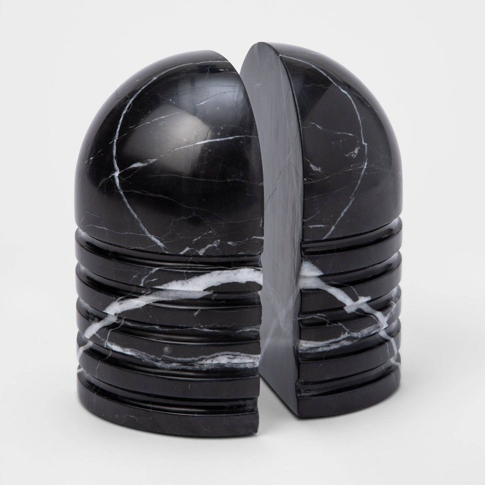 Marble Bookend Black - Project 62 | Target