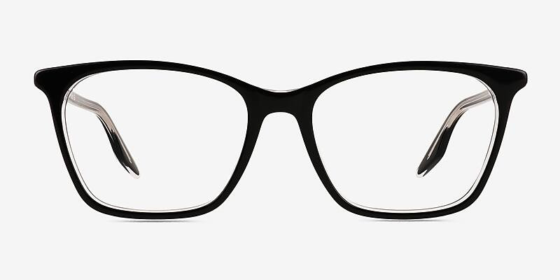 Ray-Ban RB5422 - Cat Eye Black Frame Eyeglasses | Eyebuydirect | EyeBuyDirect.com