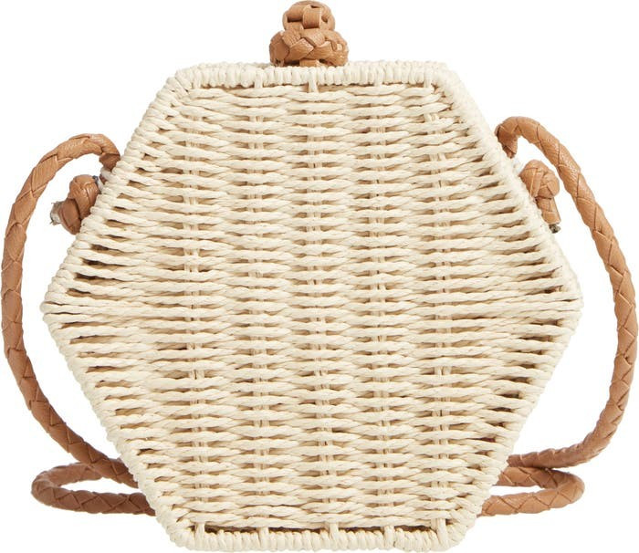 Lexi Woven Crossbody Bag | Nordstrom