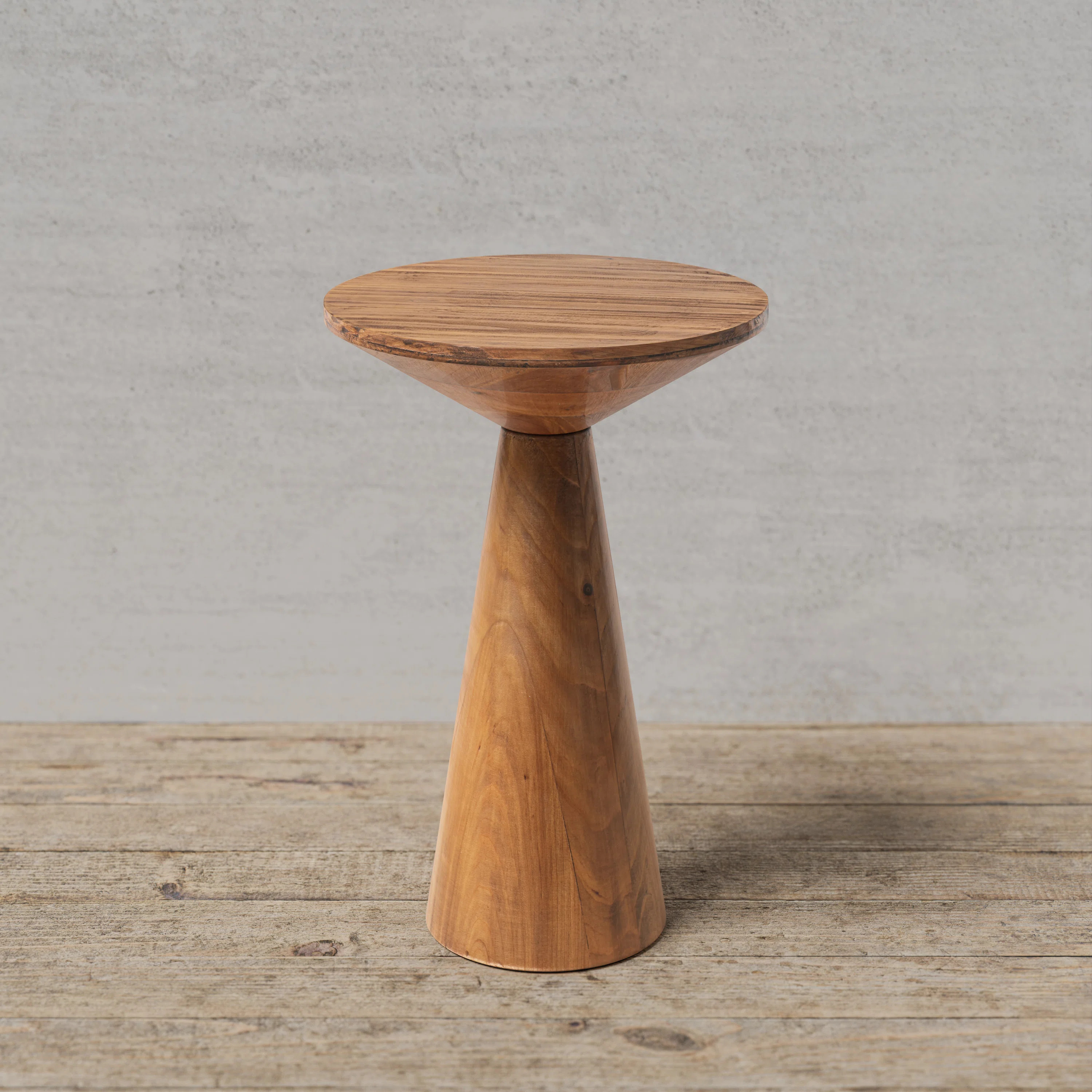 Wade Logan® Bozovich Solid Wood Pedestal End Table & Reviews | Wayfair | Wayfair North America