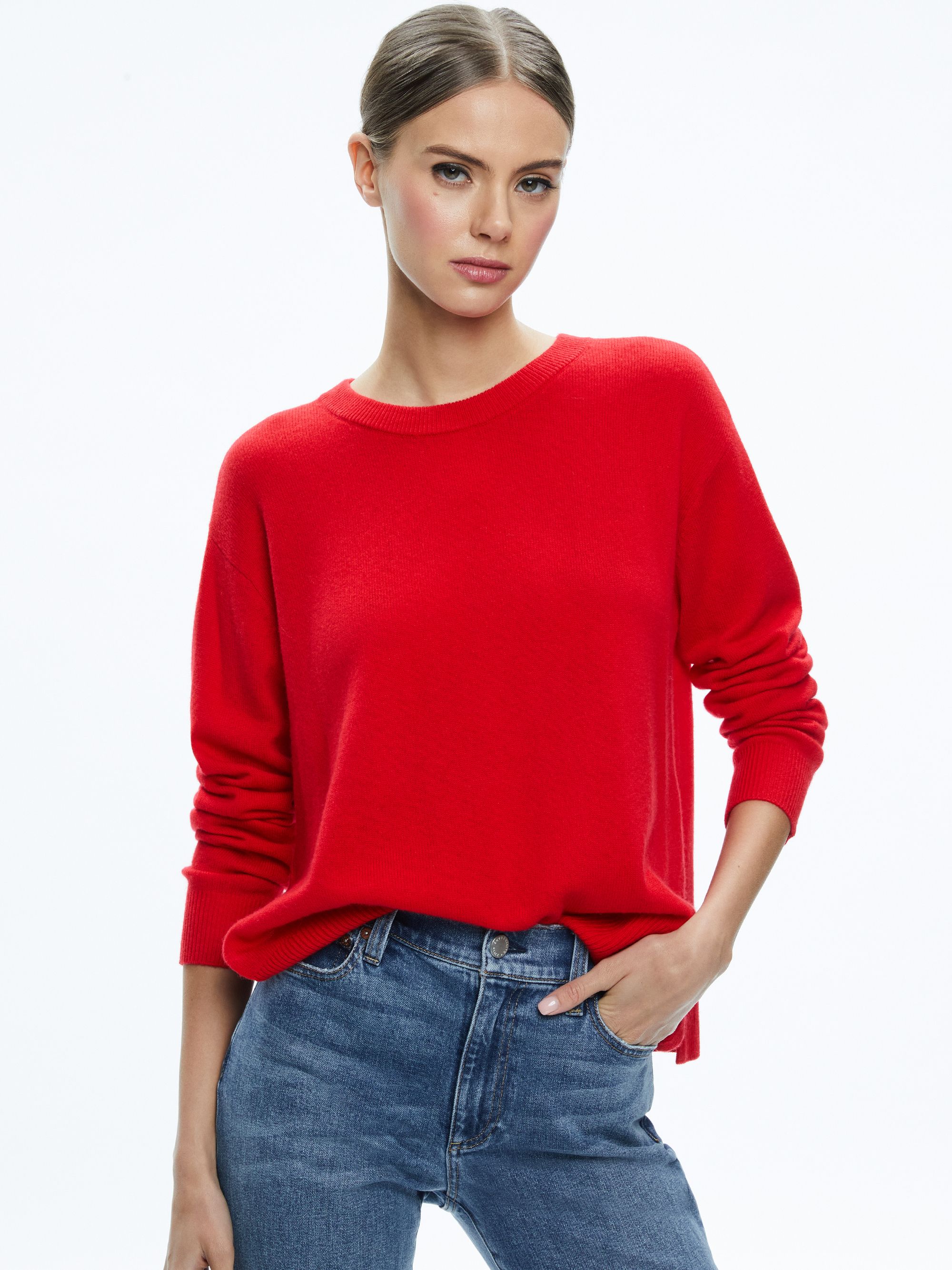 ANGIE PULLOVER | Alice + Olivia