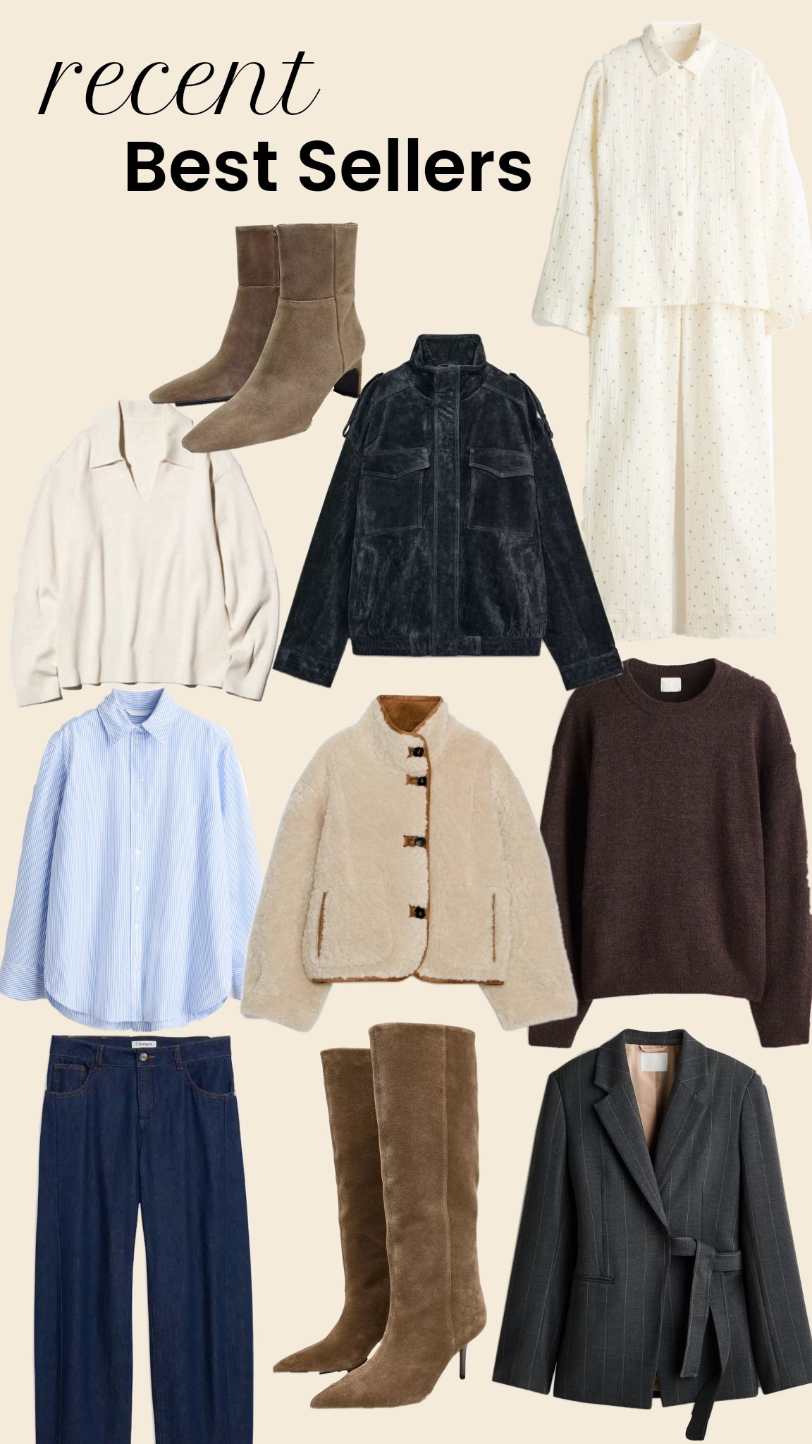 Recent Best Sellers 🔥🚨

#LTKootd