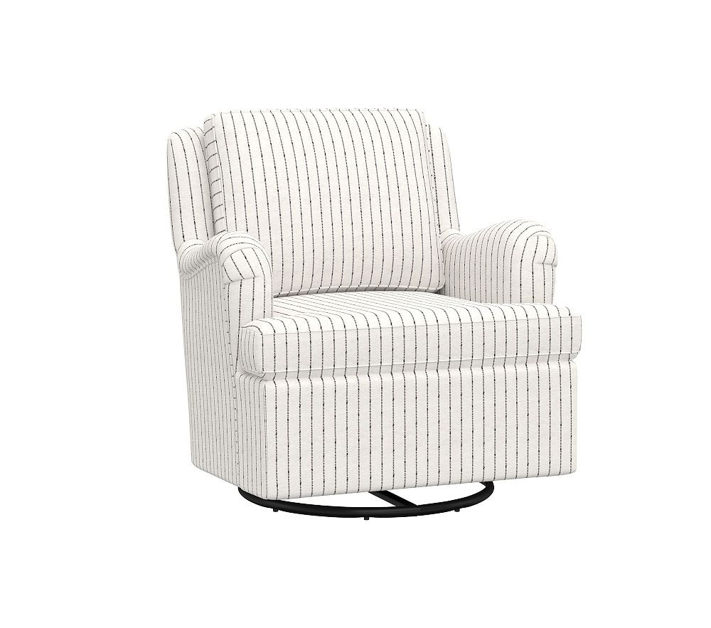Chris Loves Julia Swivel Glider | Pottery Barn Kids