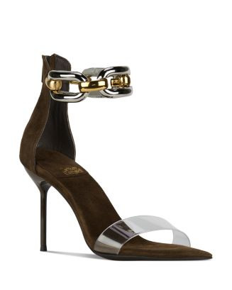 Women's Cuff Link Ankle Strap Sandals | Bloomingdale's (US)