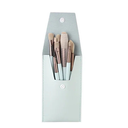 Makeup Brush Set Travel Makeup Brush Set Mini Portable Makeup Brush Set for Blending Foundation Blus | Walmart (US)