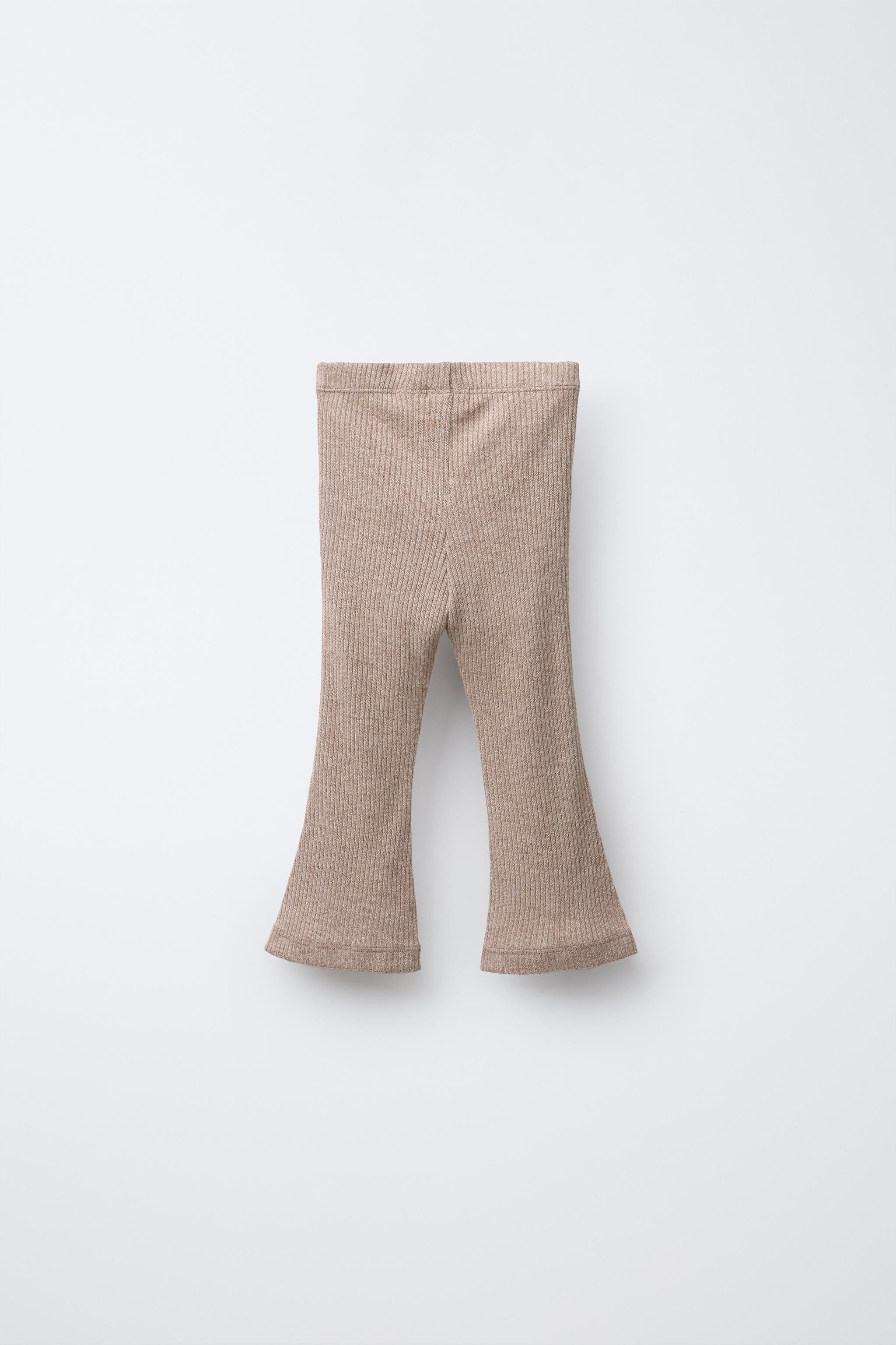 SPARKLY FLARE LEGGINGS | Zara US